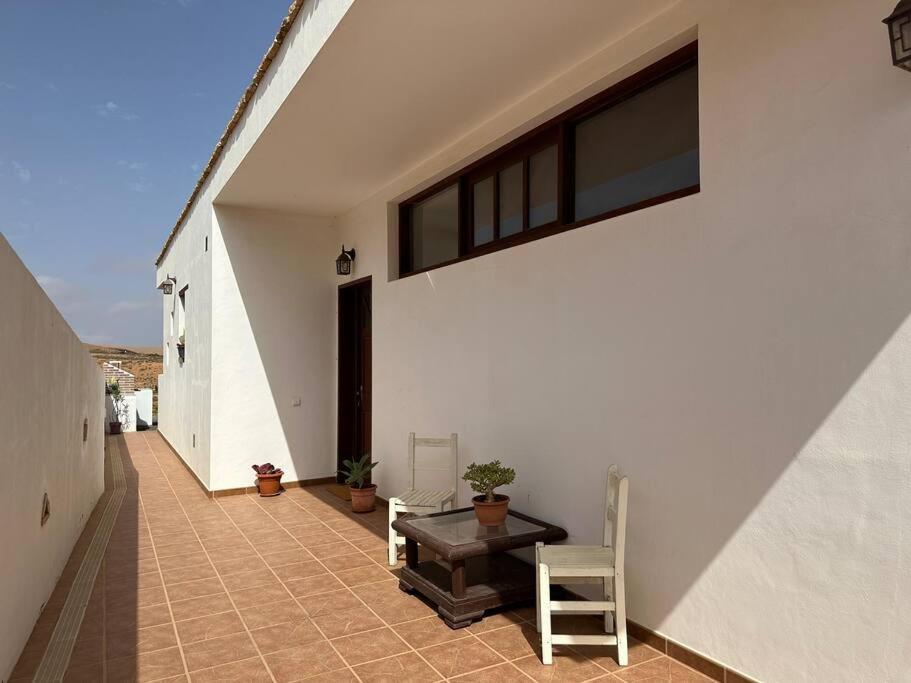 Private Villa With Pool In The Mountains Pájara Esterno foto