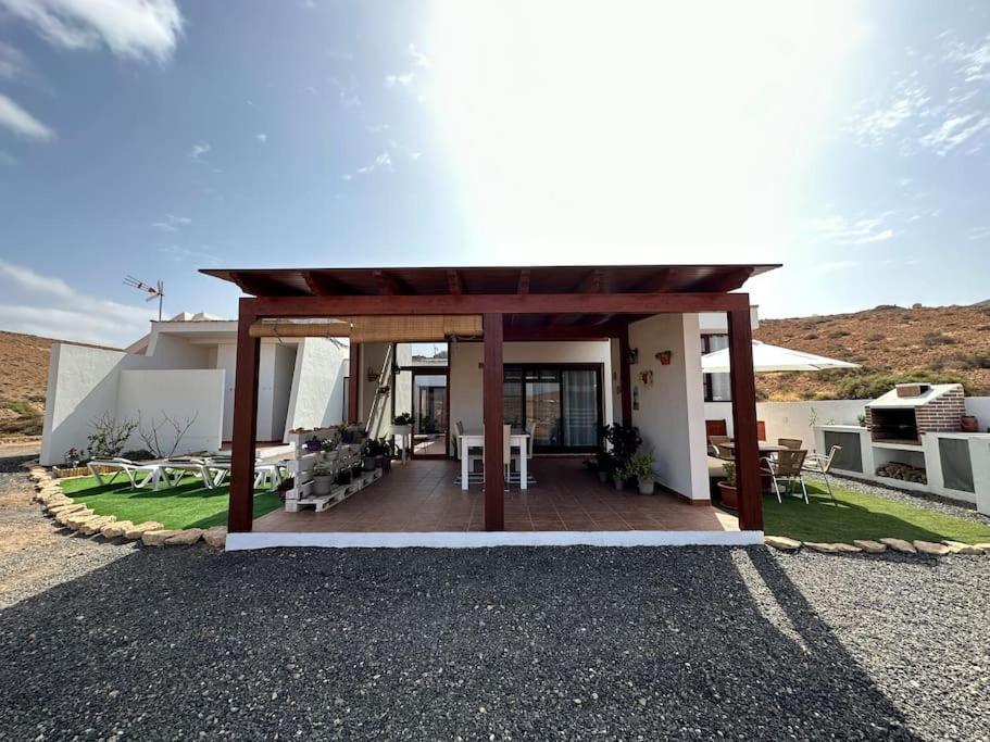 Private Villa With Pool In The Mountains Pájara Esterno foto
